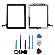 Vitre tactile iPad 2 Noir