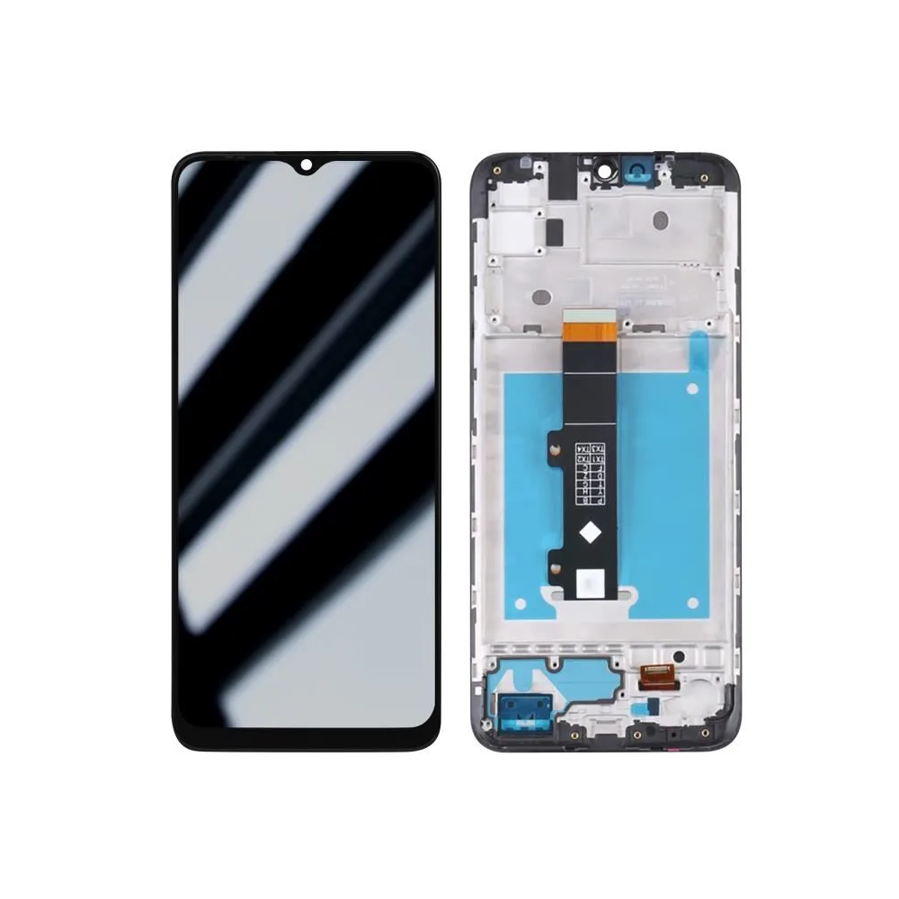 Écran Motorola Moto E20 Noir LCD sur châssis