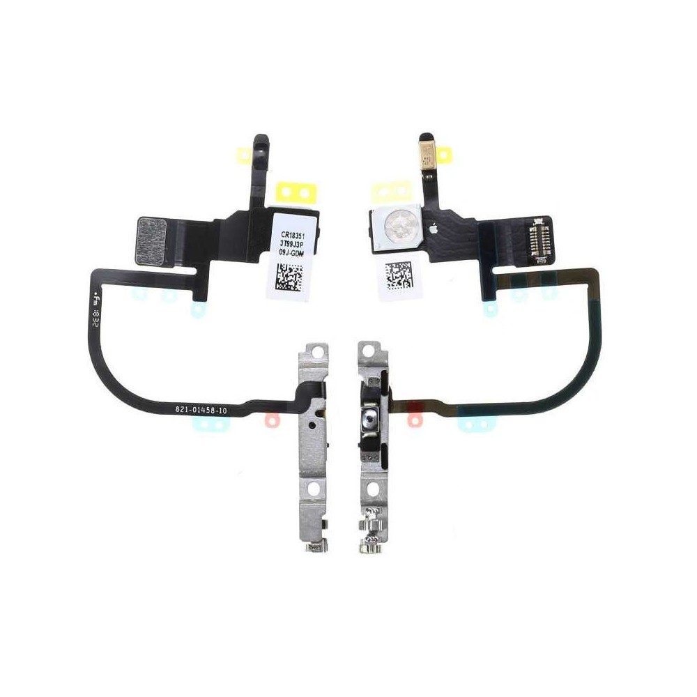 Nappe bouton Power + Flash + Micro iPhone Xs / Xs Max