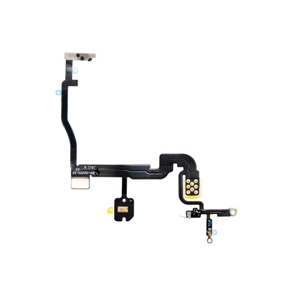 Nappe bouton Power + Flash + Micro iPhone 11 Pro Max