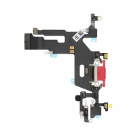Connecteur de charge iPhone 11 Rouge