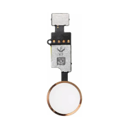 Nappe bouton home iPhone 7 Plus Gold Or