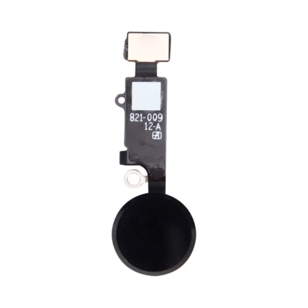 Nappe bouton home iPhone 7 Plus Noir