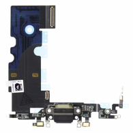 Connecteur de charge iPhone 8 Noir