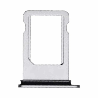Tiroir sim iPhone 8 Argent Silver