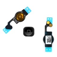 Nappe Bouton home noir iPhone 5C