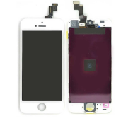 Écran iPhone 5S Blanc LCD