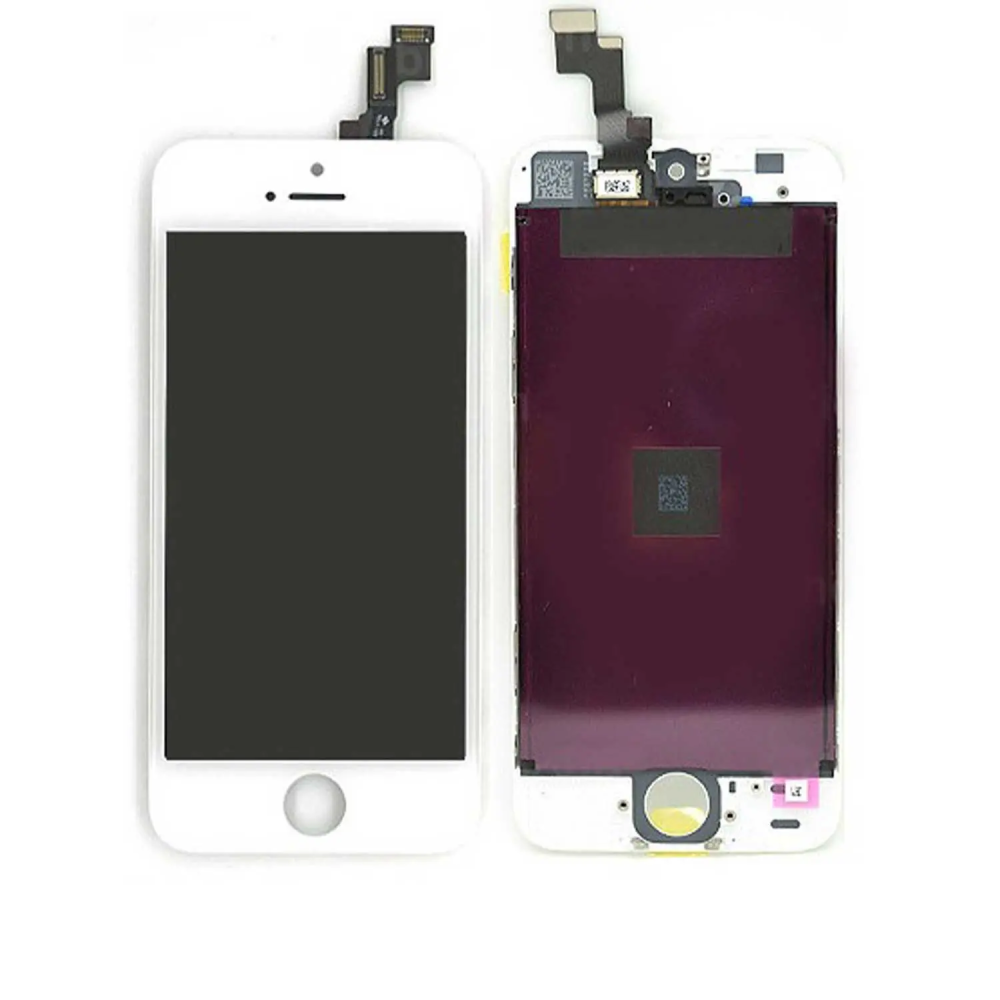 Écran iPhone 5S Blanc LCD
