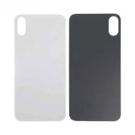Vitre arrière iPhone X Blanc