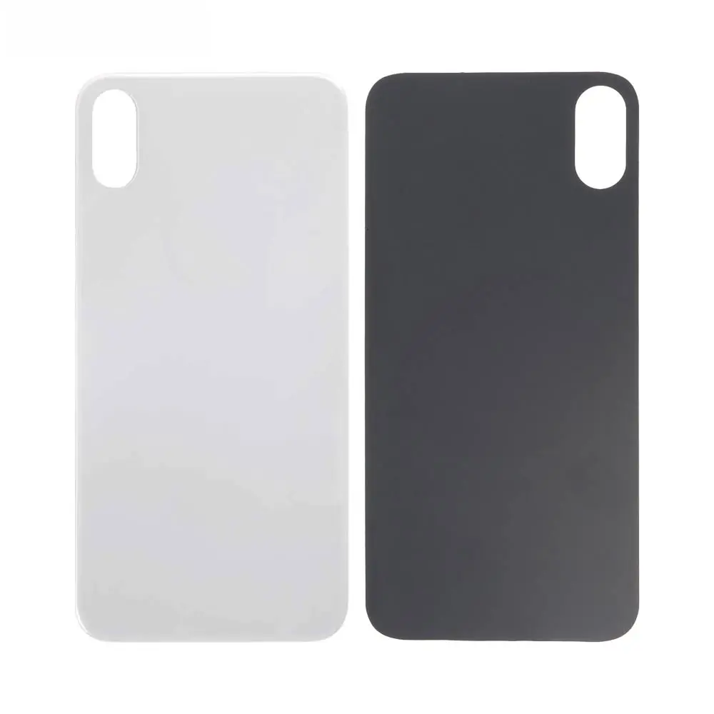 Vitre arrière iPhone X Blanc
