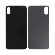 Vitre arrière iPhone X Noir