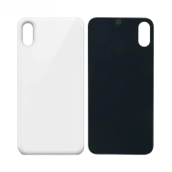 Vitre arrière iPhone XS Blanc