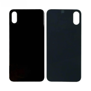Vitre arrière iPhone XS Noir