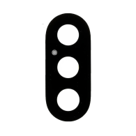 Lentille Caméra Appareil Photo Vitre Arrière Verre + Adhésif iPhone XS MAX