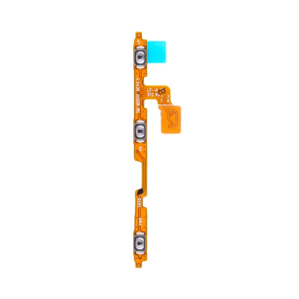 Nappe Boutons Volume Power Marche Arrêt Samsung Galaxy A10 A105F