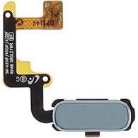Bouton Home Bleu Samsung Galaxy A7 A700 A700F
