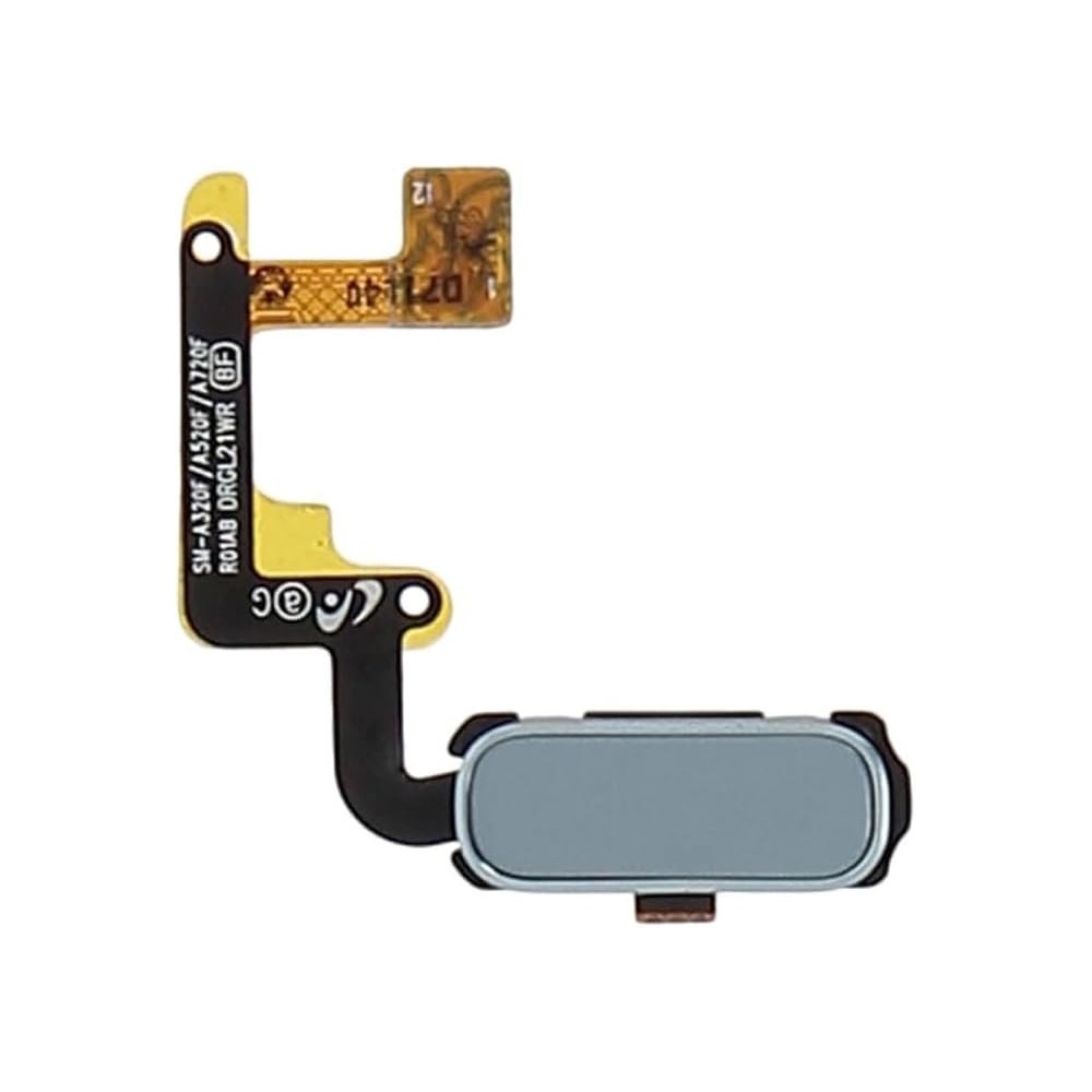 Bouton Home Bleu Samsung Galaxy A7 A700 A700F