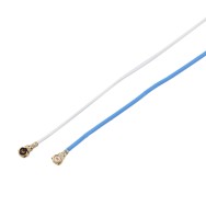 Antenne Réseau Wifi Cable Coaxial Samsung Galaxy A5 SM-A500F + Bleu Blanc