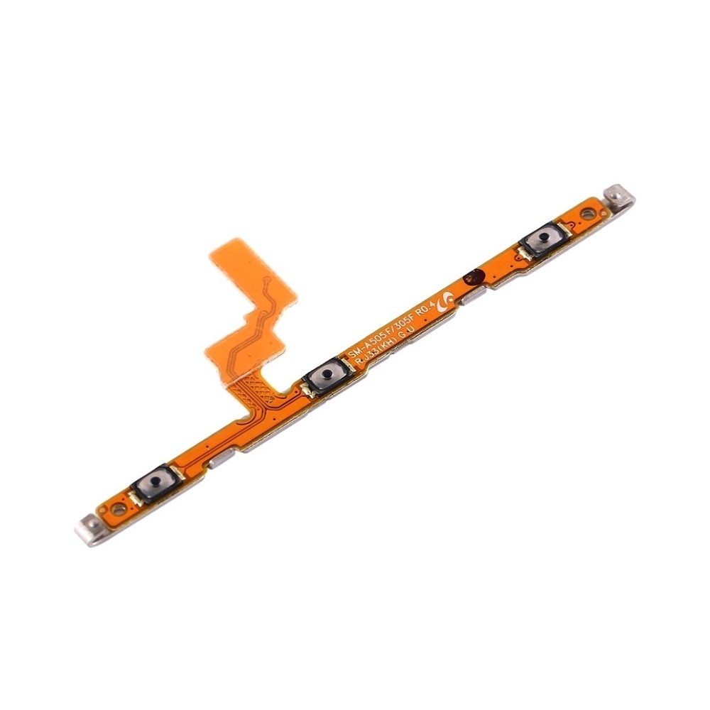 Nappe des Boutons Volume Power On Off Marche Arrêt Samsung Galaxy A30 A30S A40 A50 A505F