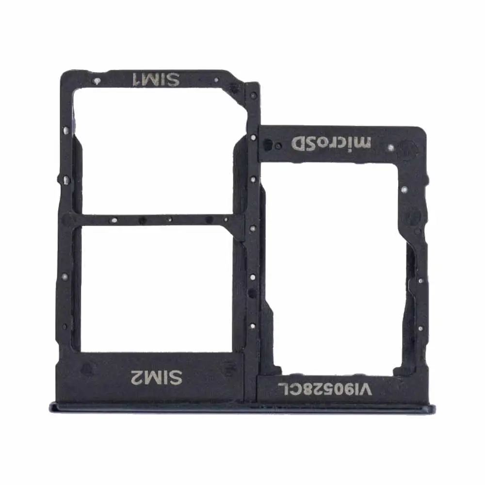 Tiroir Double Sim + SD Carte Mémoire Samsung Galaxy A40 SM-A405F A40 A41 A405 A415FNOIR