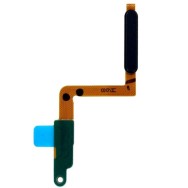 Nappe Bouton Power Lecteur d'Empreinte Samsung A7 2018 A750F Noir