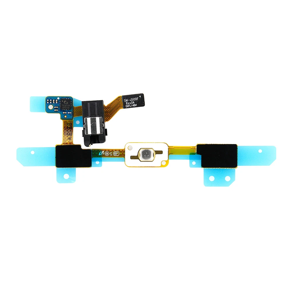 Nappe Touche Tactile Home Menu Retour Prise Jack Samsung Galaxy J5 SM-J500F