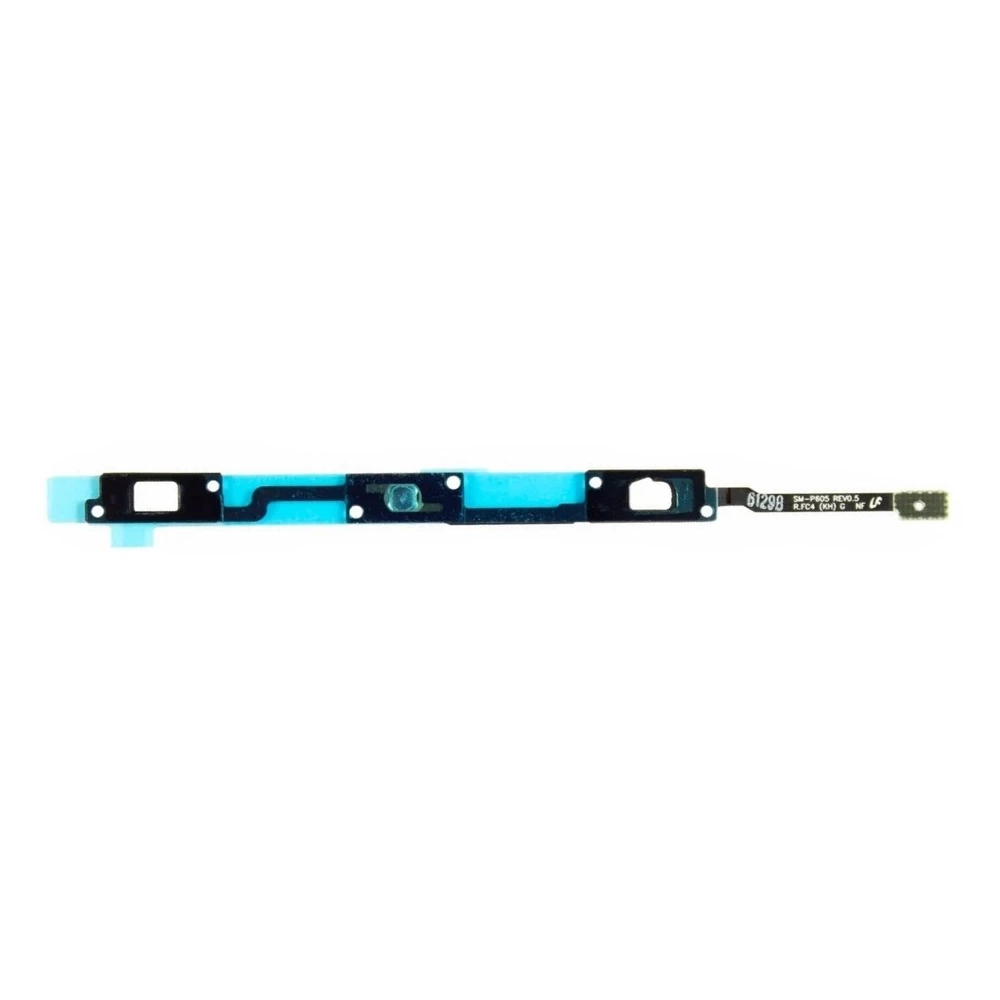 Nappe Home Menu Retour Navigation Samsung Galaxy Note 10.1 SM-P600 SM-P605