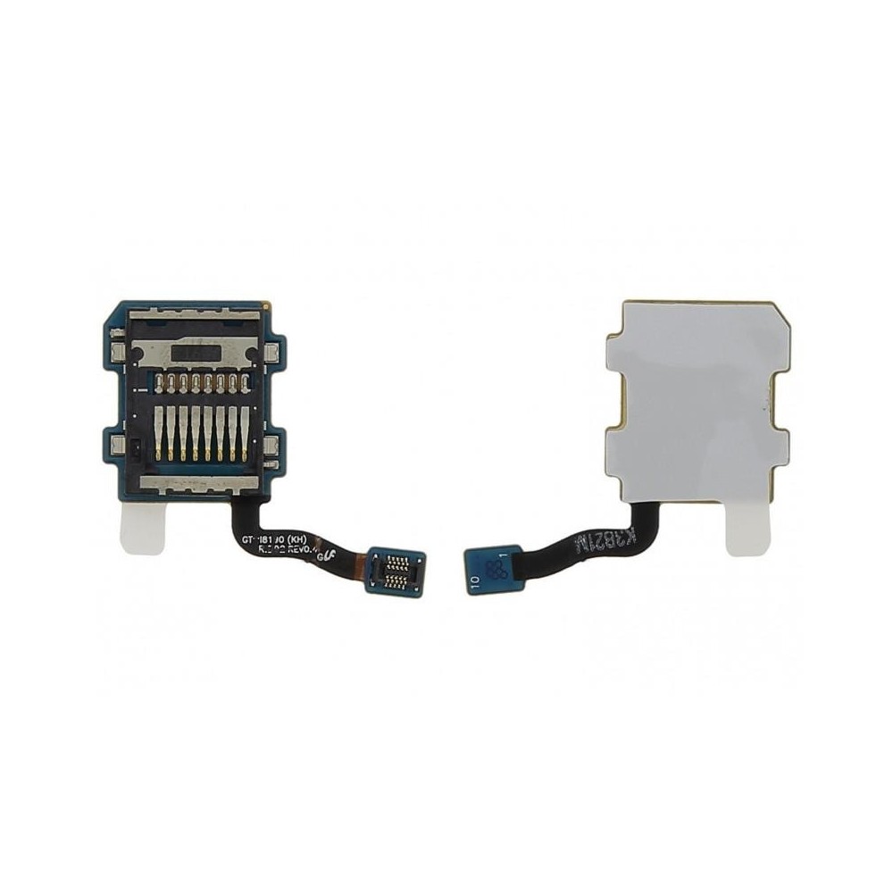 Nappe Lecteur Carte Mémoire Micro SD Samsung Galaxy S3 Mini i8190