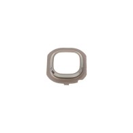 Lentille Caméra en Verre + Contour Gold / OR Doré Samsung Galaxy J7 2016 SM-J710F