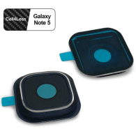 Lentille Caméra Contour Bleu Samsung Galaxy Note 5 N920F