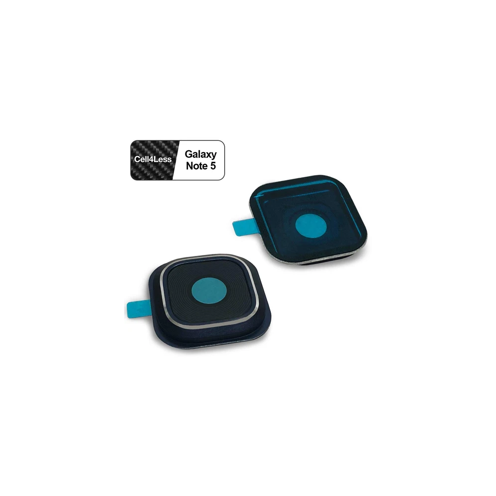 Lentille Caméra Contour Bleu Samsung Galaxy Note 5 N920F