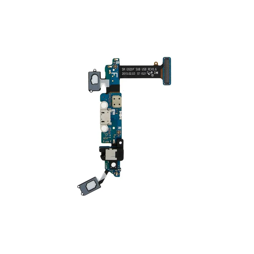 Connecteur de Charge Nappe de Navigation Jack Micro Samsung Galaxy S6 G920F G920