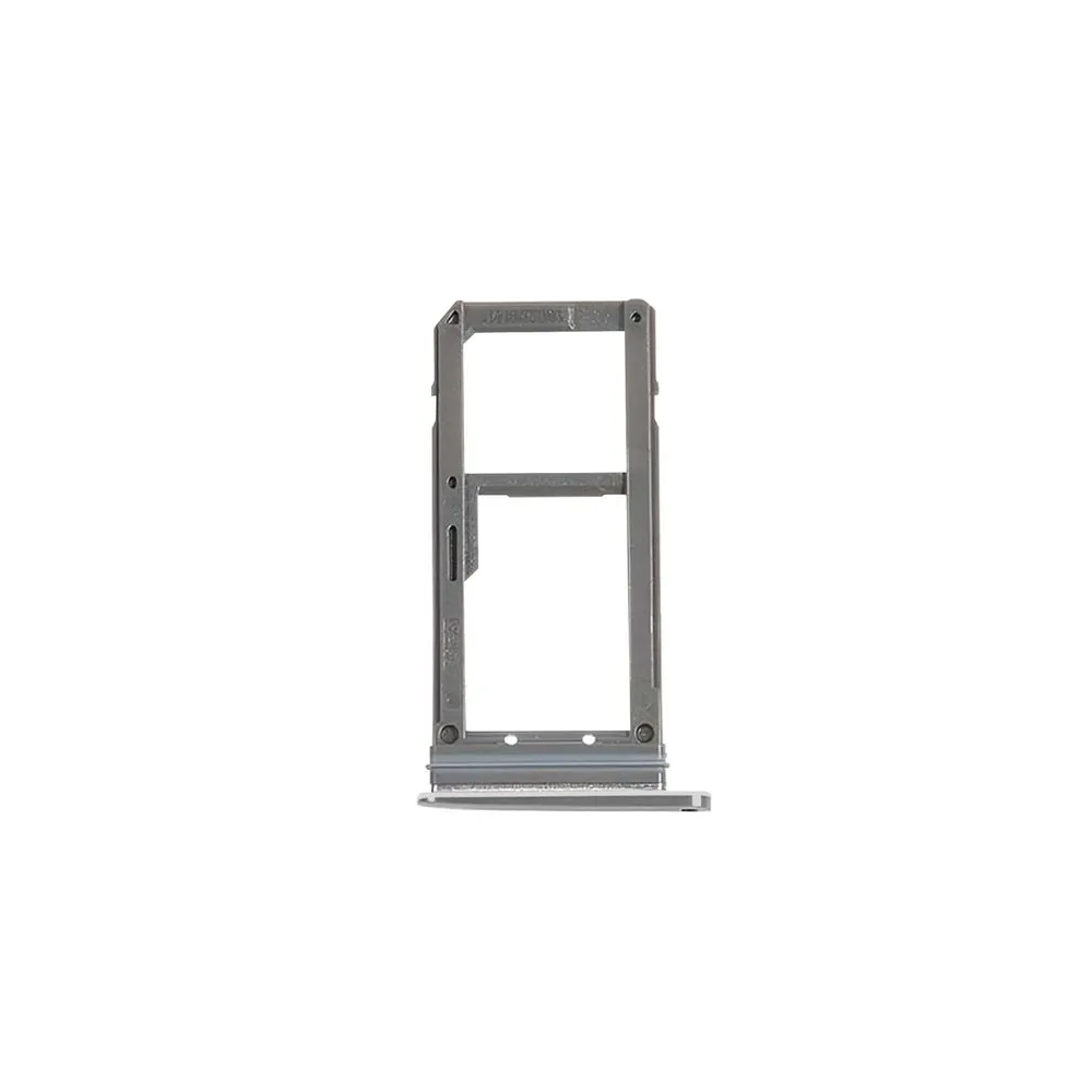 Tiroir Carte Sim Micro SD Samsung Galaxy S7 Edge SM-G935F - Argenté Silver Argente