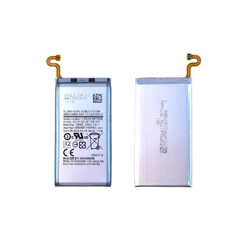 Batterie Samsung Galaxy S9 G960 EB-BG960ABE GH82-15963A