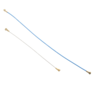 Antenne Cable Coaxial Réseau Samsung Galaxy S7 SM-G930 G930F - Blanc Bleu