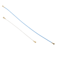 Antenne Cable Coaxial Réseau Samsung Galaxy S7 SM-G930 G930F - Blanc Bleu