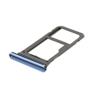 Tiroir Sim Carte Micro SD Mémoire Samsung Galaxy S8 SM-G950 950F + Ejecteur Gris