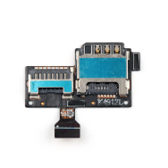 Nappe Lecteur Carte Sim SD Samsung Galaxy S4 Mini i9190 / i9195