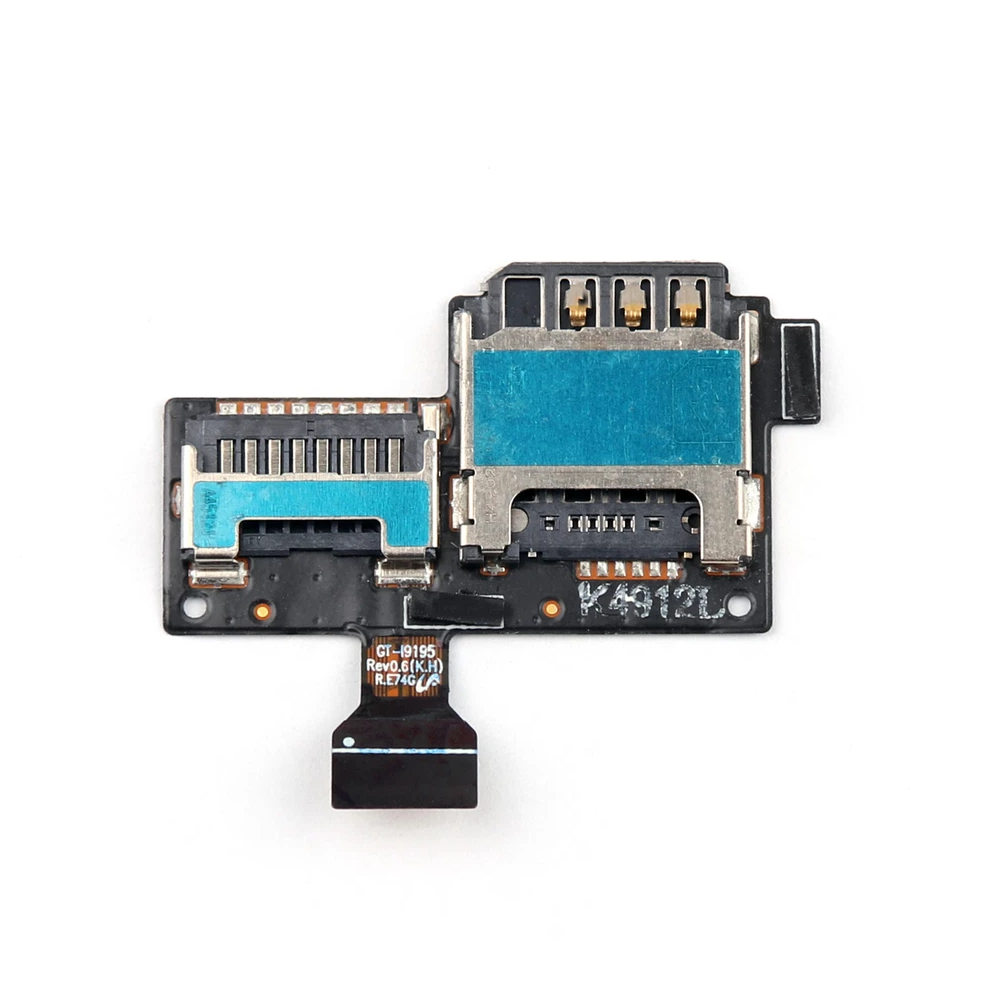 Nappe Lecteur Carte Sim SD Samsung Galaxy S4 Mini i9190 / i9195