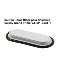 Bouton Home Blanc Samsung Galaxy Grand Prime V.E SM-G531(F)+ J5