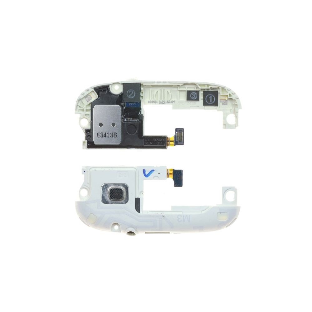 Nappe Buzzer Blanc Module haut-parleur pour Prise Jack Samsung Galaxy S3 i9300 i9305