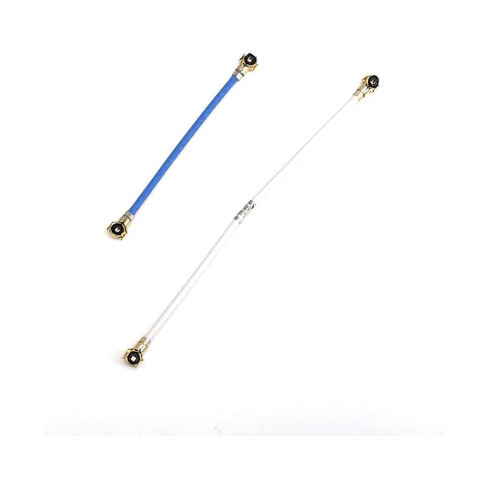 Antenne Cable Coaxial Wifi Résau GSM Samsung Galaxy Note 8 N950F Bleu Blanc