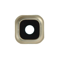Lentille Caméra Contour Doré/Gold Samsung Galaxy Note 5 N920F Dore