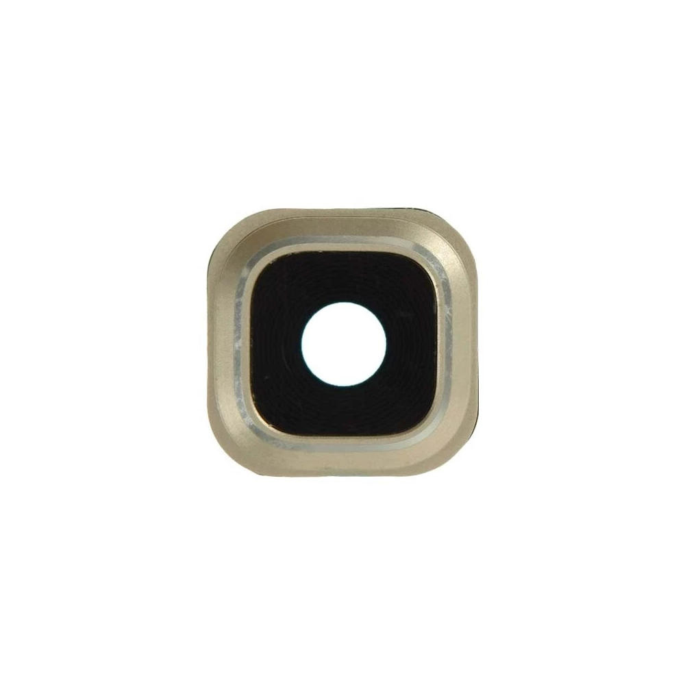 Lentille Caméra Contour Doré/Gold Samsung Galaxy Note 5 N920F Dore