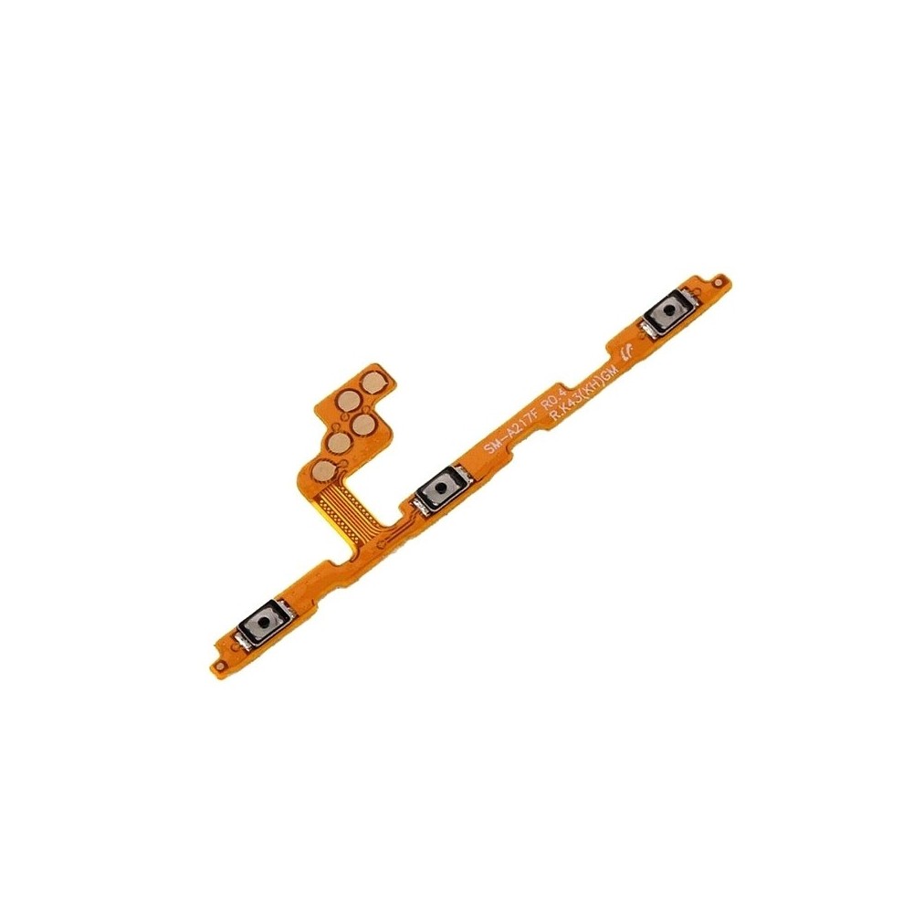 Nappe bouton volume / power Samsung Galaxy A21s (A217F)