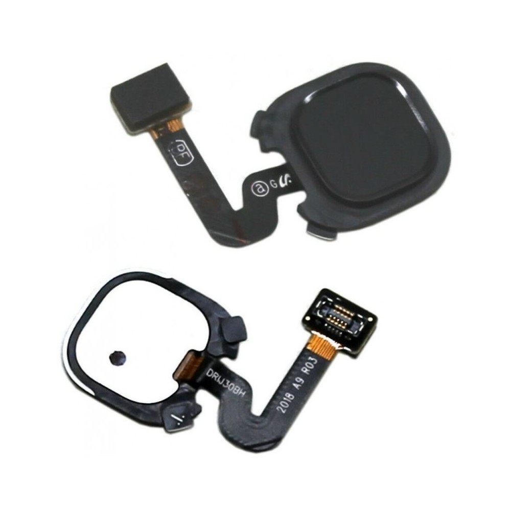 Nappe capteur d'empreinte Samsung Galaxy A9 2018 (A920F) Noir