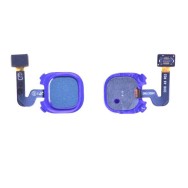 Nappe capteur d'empreinte Samsung Galaxy A9 2018 (A920F) Bleu