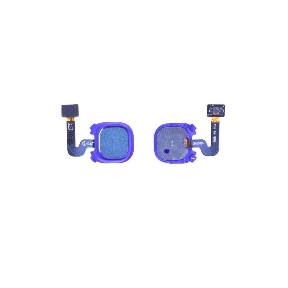 Nappe capteur d'empreinte Samsung Galaxy A9 2018 (A920F) Bleu