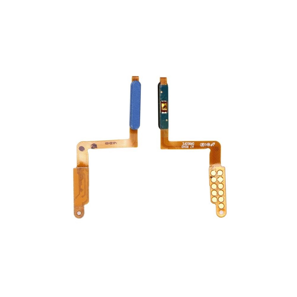 Nappe bouton power+lecteur d'empreintes SamsungGalaxy A7 2018 (A750F) Bleu
