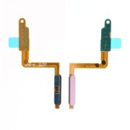 Nappe bouton power+lecteur d'empreintes Samsung Galaxy A7 2018 (A750F) Rose